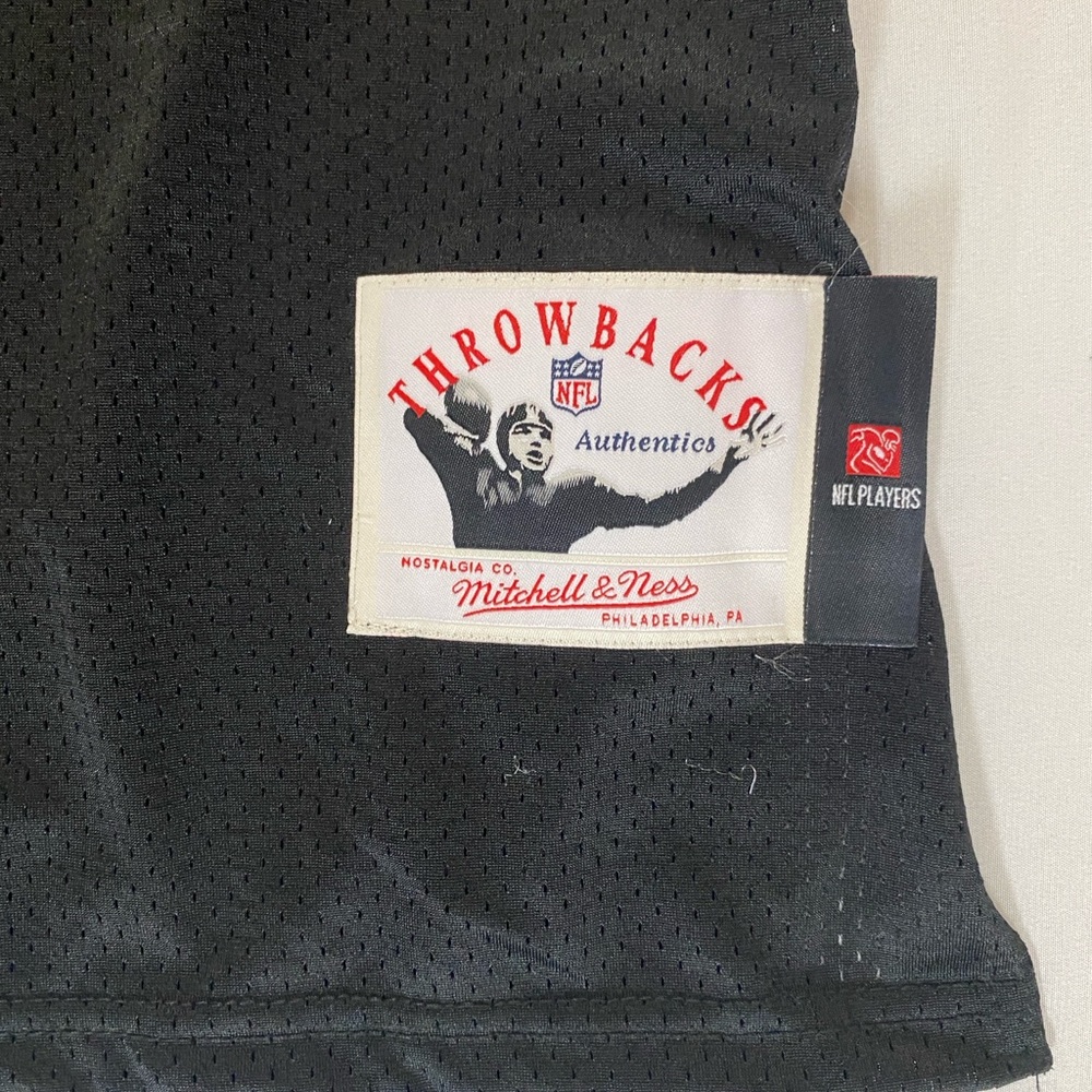 Nwt Mitchell And Ness Throwback Jersey - image 3